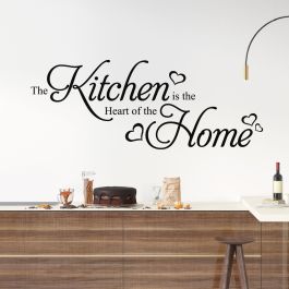 Wall Designer | The Kitchen is the Heart of the Home - Kitchen Quote ...
