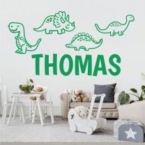 Wall Designer Personalised Names Wall Designer Personalised Names