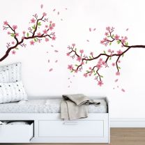 Cherry Blossom Branch - Decal Wall Sticker