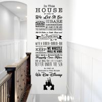 We Do Magic - Fairies, Toy Story, Little Mermaid, Jungle Book - Children's Playroom Vinyl Wall Sticker UK