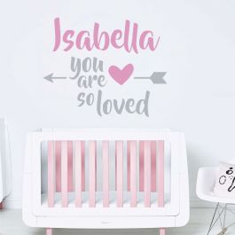personalised name for nursery