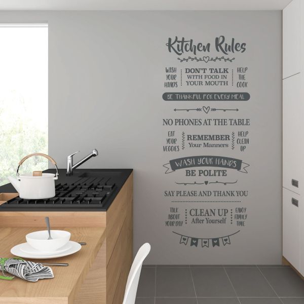 PANTRY FARM TO TABLE MARKET Vinyl Wall Decal - Fresh Produce Kitchen Decor Sign (Oracal Vinyl, Made In USA) - View #4