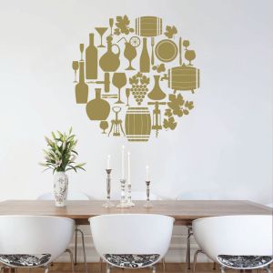  Everysticker4u-Wall Decal In Order to Be Irreplaceable
