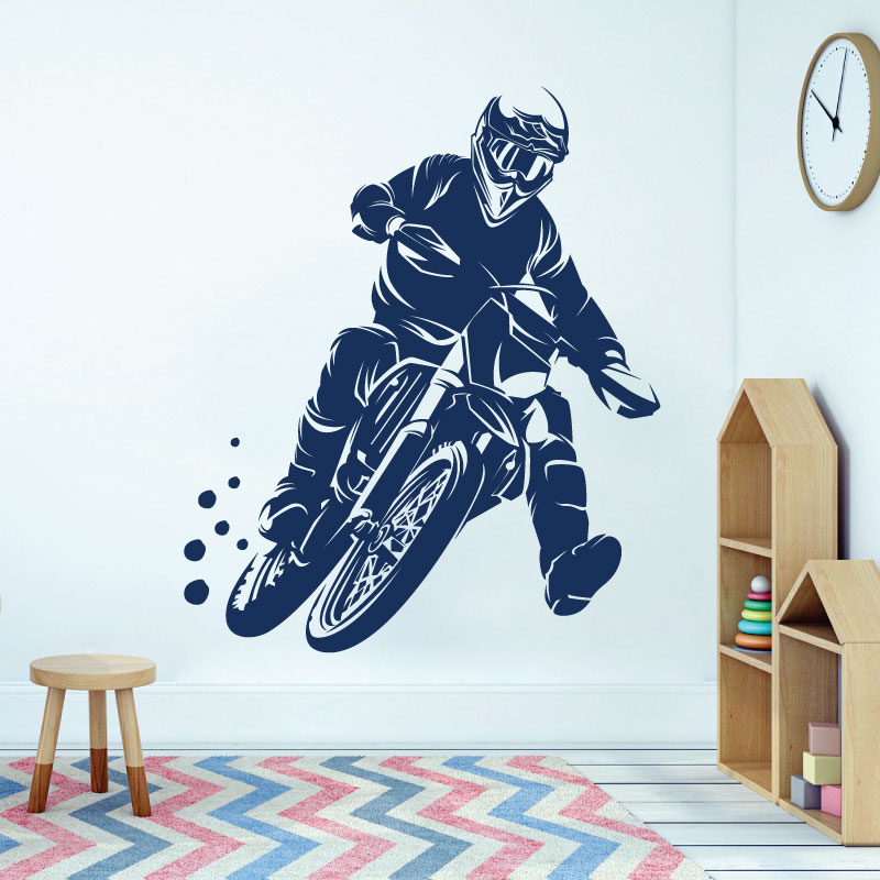 Wall Decals Many colours BMX Extreme Bike Jump Sticker Wall Stickers New!