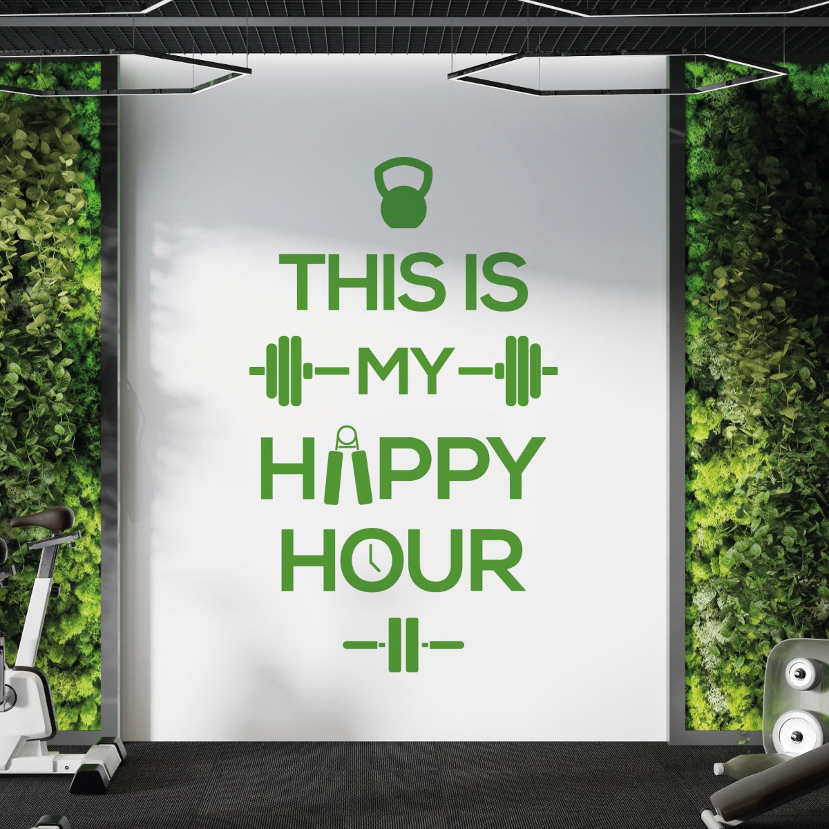 Gym Wall Stickers