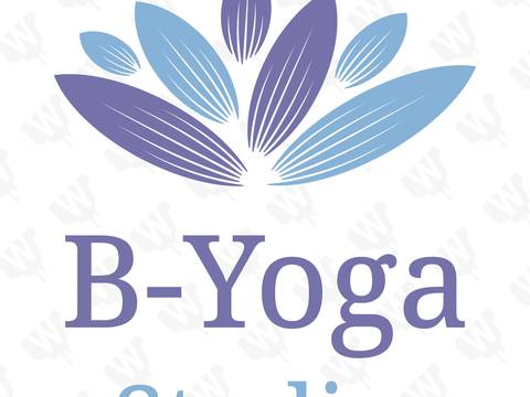 B-Yoga Studio — Business logo