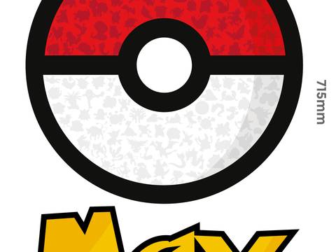 Gaming-theme name decal — Kids' bedroom