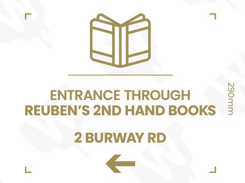 Reuben's 2nd Hand Books — Wayfinding