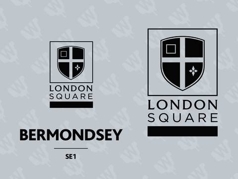 Twin crest property logo — Business logo