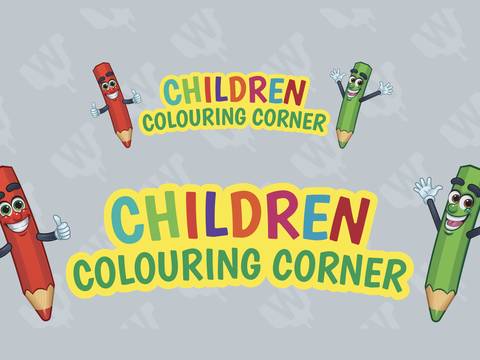 Children's Colouring Corner — School / nursery
