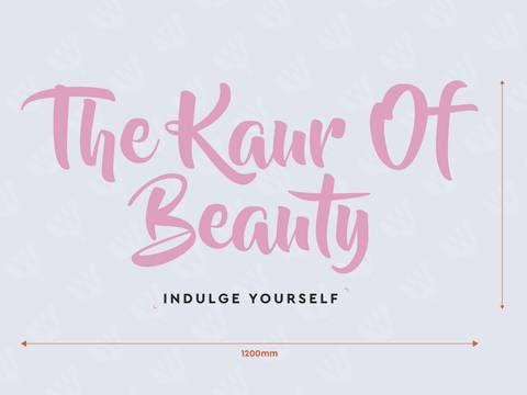 The Kaur of Beauty — Business logo
