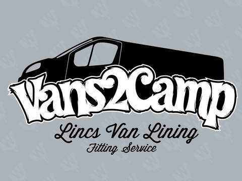 Vans2Camp conversion company — Business logo