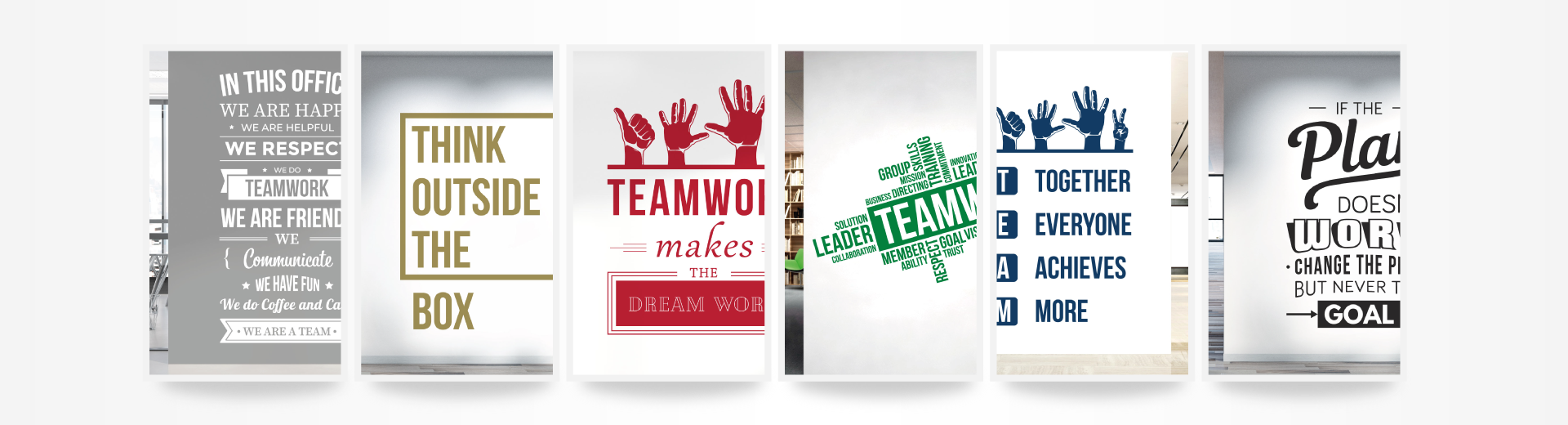 Office Wall Stickers