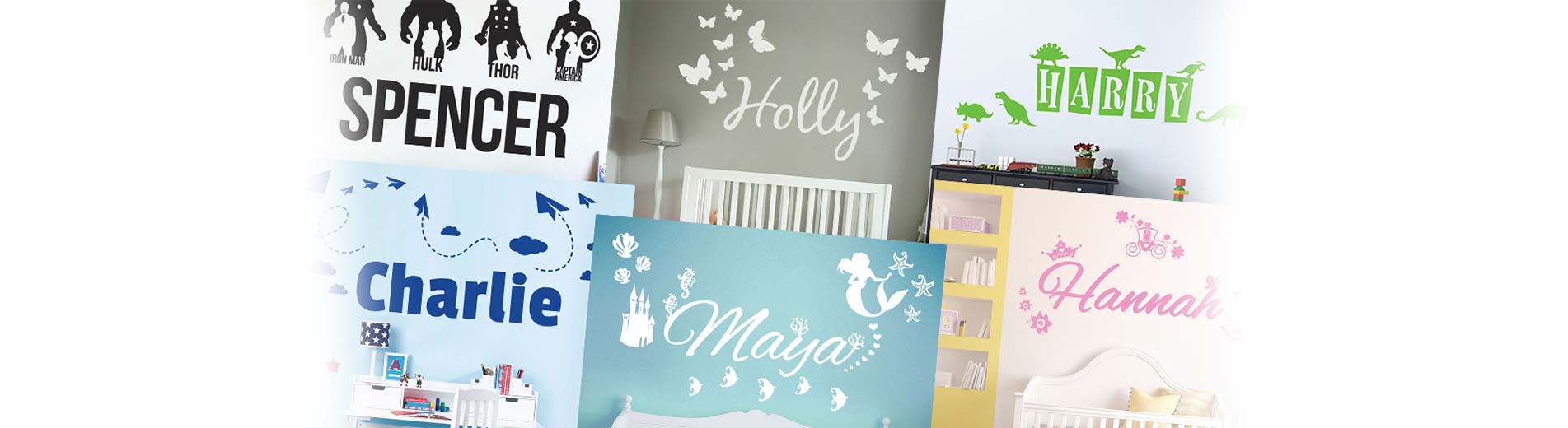 Stickers Chambre Magic Dreams