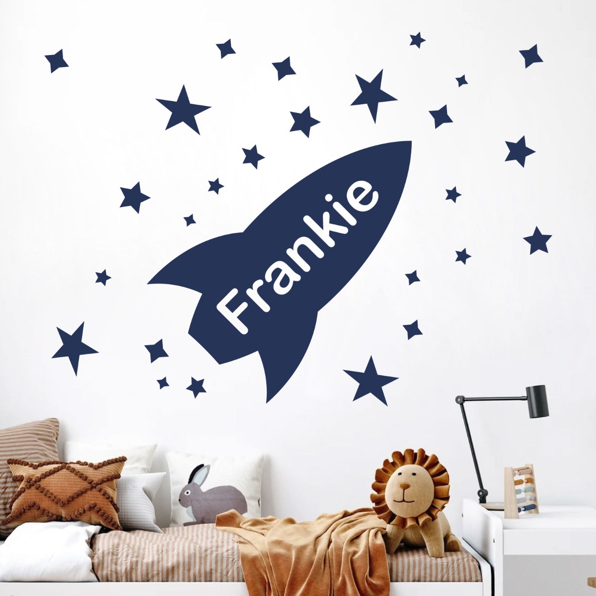 Name Rocket & Stars