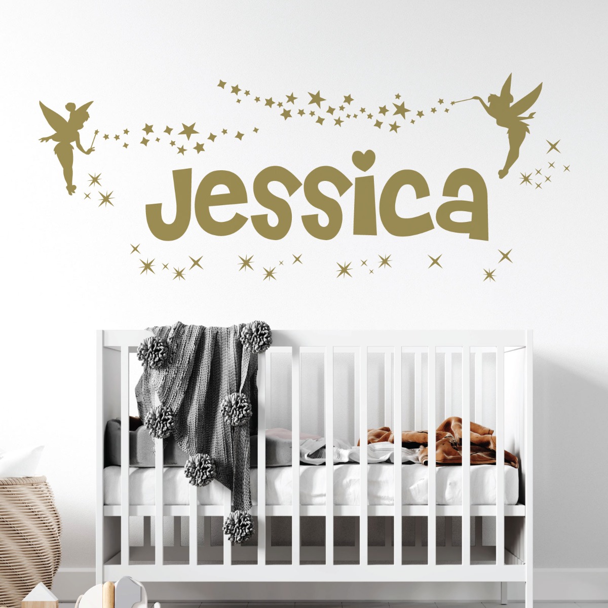 Name Fairy Wall Sticker