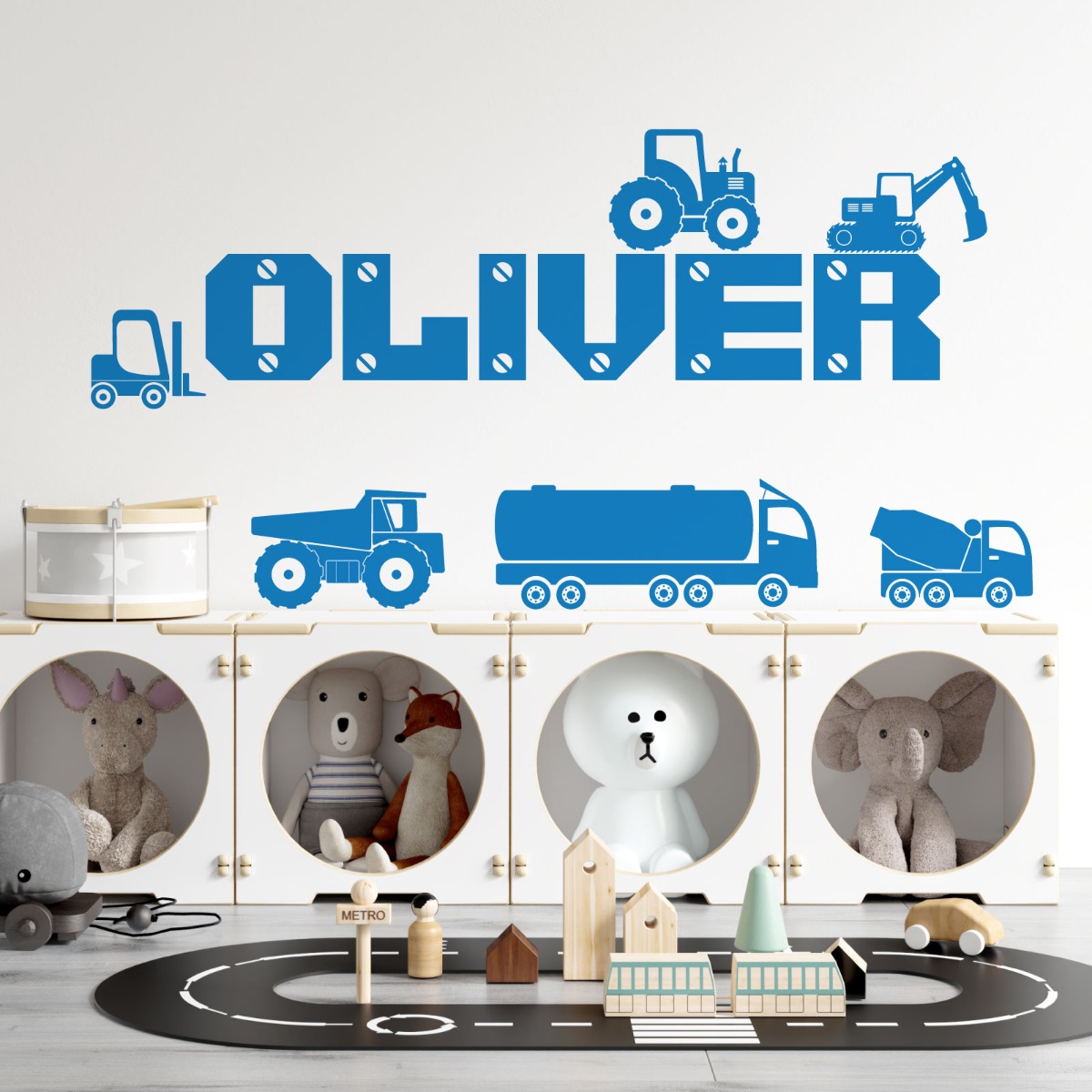 Name Construction Vehicles