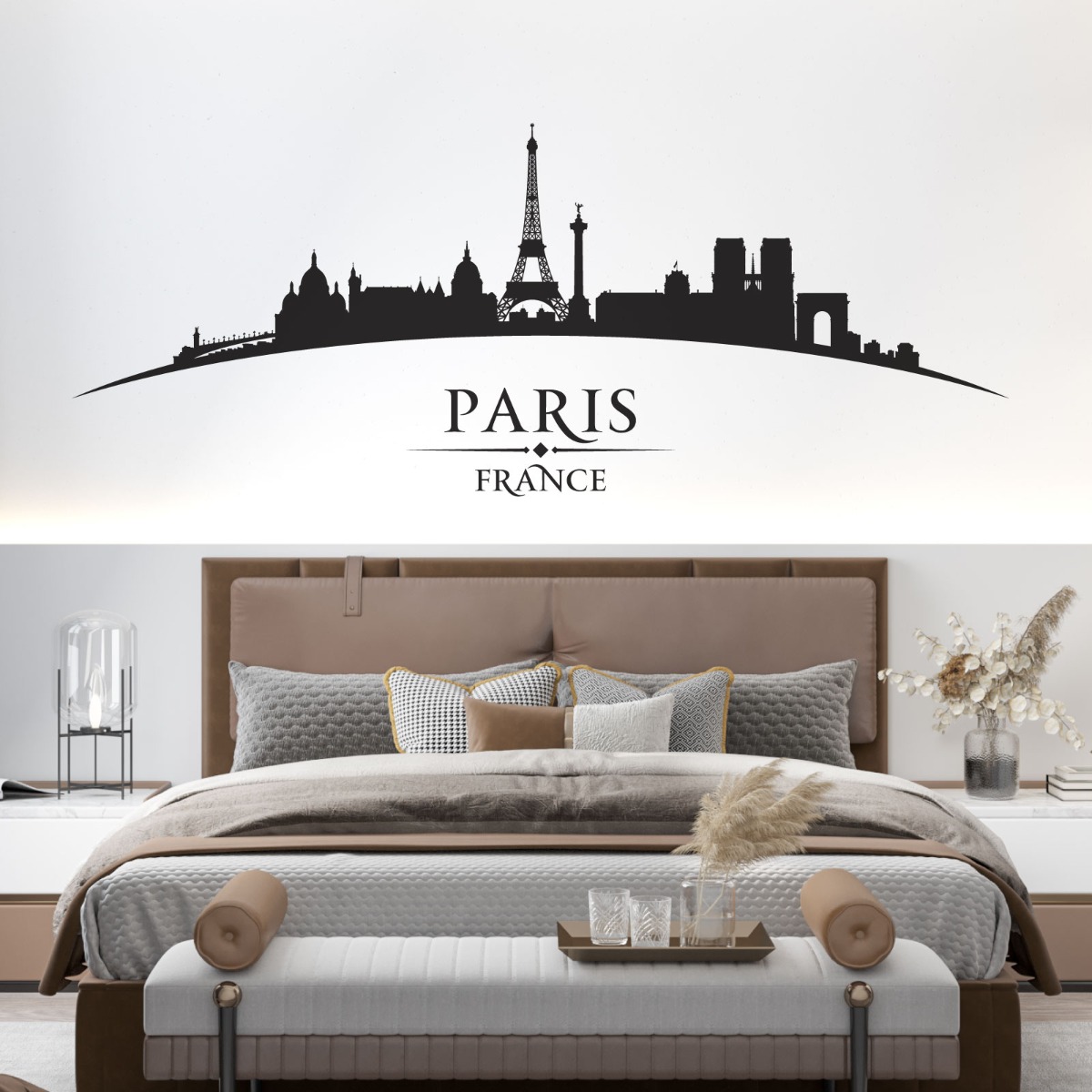 Paris City Skyline