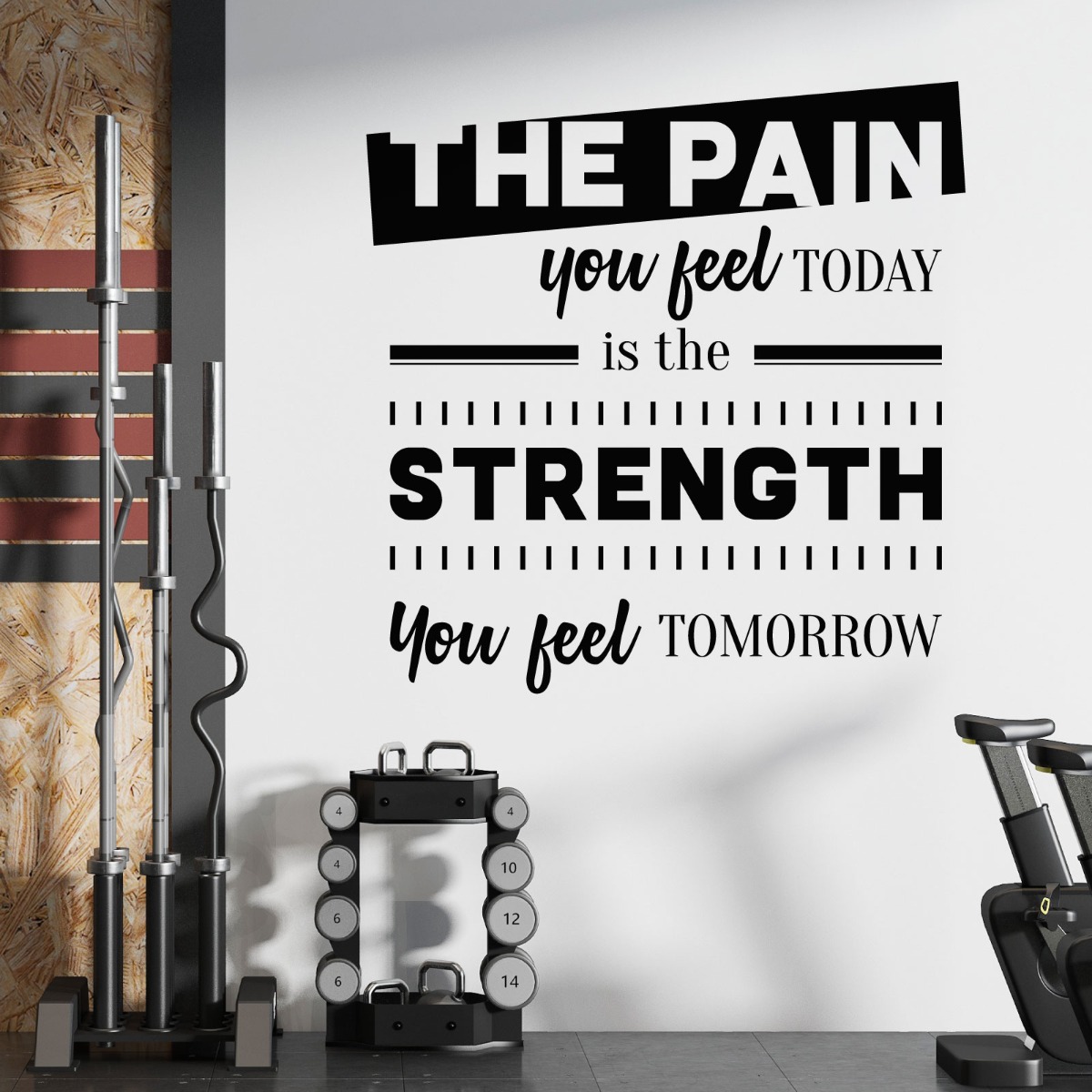 The Pain You Feel Today
